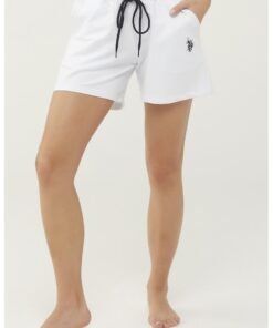 Pantaloni scurti de pijama cu snur