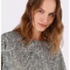 Bluza vaporoasa cu peplum