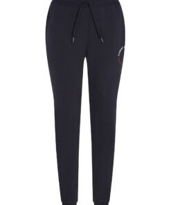 Pantaloni sport conici cu snururi