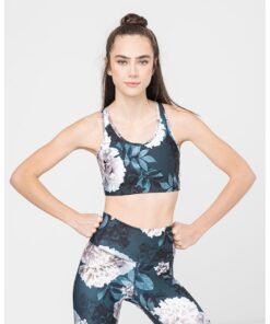 Bustiera cu decupaj racerback pentru yoga France