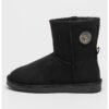 Ghete slip-on cu aplicatie logo Bolsa Chica