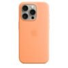 Husa de protectie Silicone Case with MagSafe pentru iPhone 15 Pro