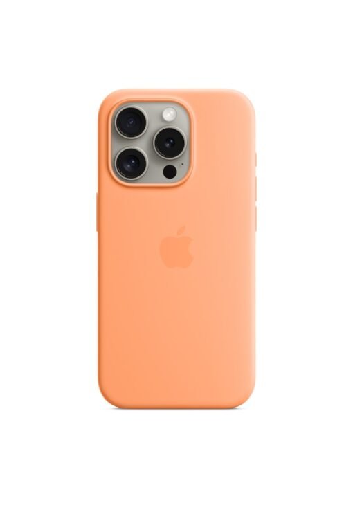 Husa de protectie Silicone Case with MagSafe pentru iPhone 15 Pro