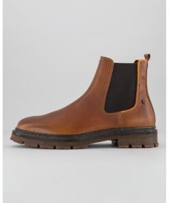 Ghete Chelsea de piele