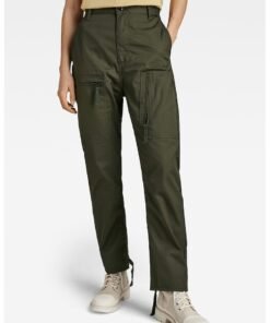 Pantaloni cargo cu croiala dreapta