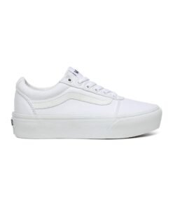 Tenisi low-top cu platforma Ward