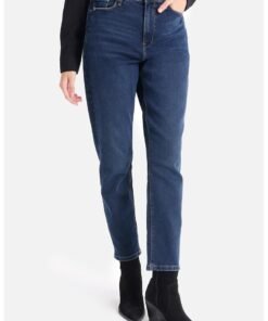 Blugi crop mom fit Maria