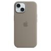 Husa de protectie Silicone Case with MagSafe pentru iPhone 15