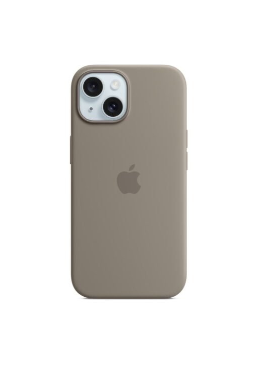 Husa de protectie Silicone Case with MagSafe pentru iPhone 15