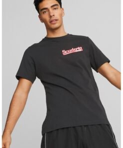 Tricou cu imprimeu pe spate Ferrari Race