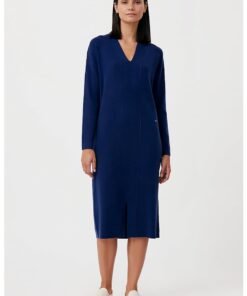 Rochie-pulover midi
