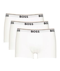 Set de boxeri cu banda logo in talie - 3 perechi