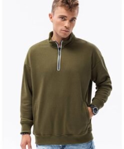 Bluza B1353 - Guler inalt - Barbati