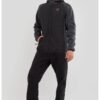 Jacheta cu maneci raglan Obsidian Hybrid