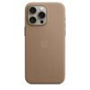 Husa de protectie FineWoven Case with MagSafe pentru iPhone 15 Pro Max