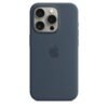 Husa de protectie Silicone Case with MagSafe pentru iPhone 15 Pro
