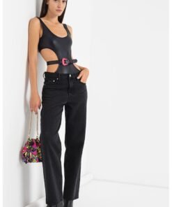 Body-top cu decupaje laterale