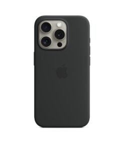 Husa de protectie Silicone Case with MagSafe pentru iPhone 15 Pro