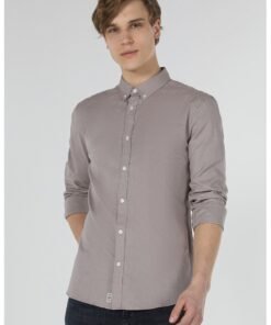 Camasa slim fit din bumbac