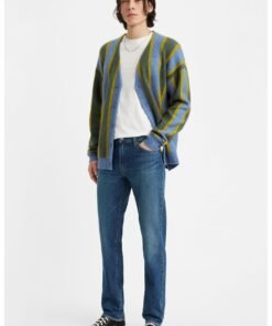 Blugi slim fit cu aspect decolorat 511™