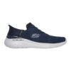 Pantofi sport slip-ins din plasa cu detalii logo Bounder 2.0
