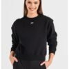 Bluza sport crop cu decolteu la baza gatului Off Stamp