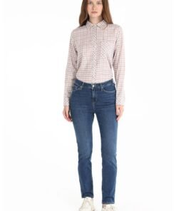 Blugi slim fit Carla 703
