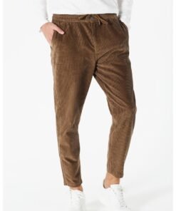 Pantaloni sport de bumbac cu striatii
