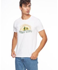 Tricou cu imprimeu frontal