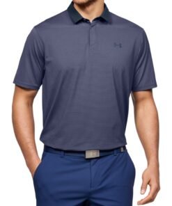 Tricou polo cu model in degrade - pentru golf Iso-Chill