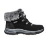 Ghete relaxed fit impermeabile din piele intoarsaTrego Falls Finest