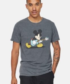 Tricou Disney Mickey Playing Bass 3227