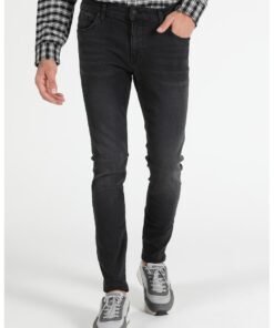 Blugi skinny cu talie joasa Alex