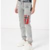 Pantaloni sport cu imprimeu logo Myer