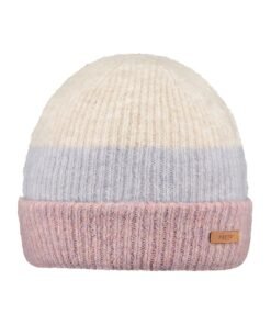 Caciula elastica cu model colorblock Suzam