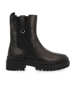 Ghete Chelsea de piele Bavigne