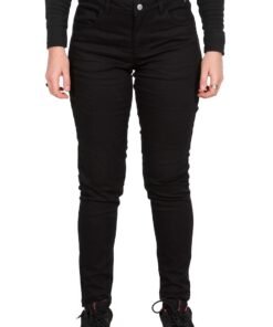 Pantaloni uni cu talie inalta Aneta