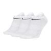 Set de sosete scurte unisex pentru antrenament Everyday - 3 perechi