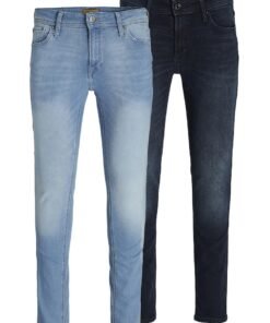 Set de blugi skinny cu aspect decolorat Liam - 2 perechi