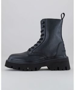 Ghete de piele cu aspect texturat