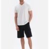 Pantaloni scurti cargo cu snur in talie