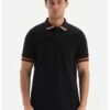 Tricou polo din amestec de bumbac