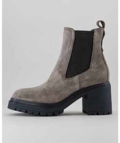 Botine Chelsea din piele intoarsa