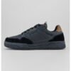 Pantofi sport de piele ecologica cu garnituri de piele intoarsa Ground