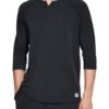 Bluza de pijama din amestec de modal Athlete Recovery