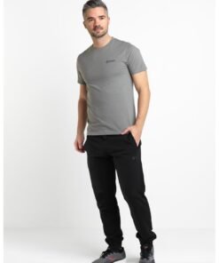 Pantaloni sport conici cu buzunare laterale