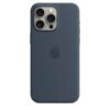 Husa de protectie Silicone Case with MagSafe pentru iPhone 15 Pro Max