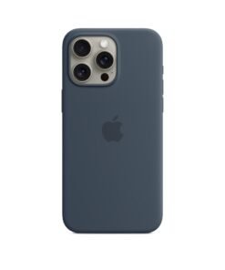 Husa de protectie Silicone Case with MagSafe pentru iPhone 15 Pro Max
