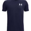 Tricou cu logo pe piept - pentru fitness Sportstyle