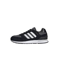 Pantofi sport cu detalii de piele intoarsa Run 80s
